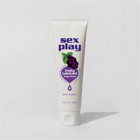 grapeseed oil sex lubricant